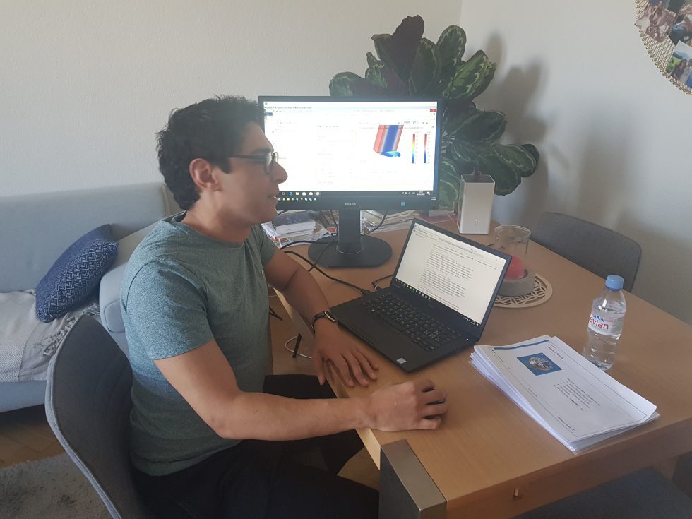 Carlton and Damon introduce the panel | Carlton Cuse and Dam… | Flickr