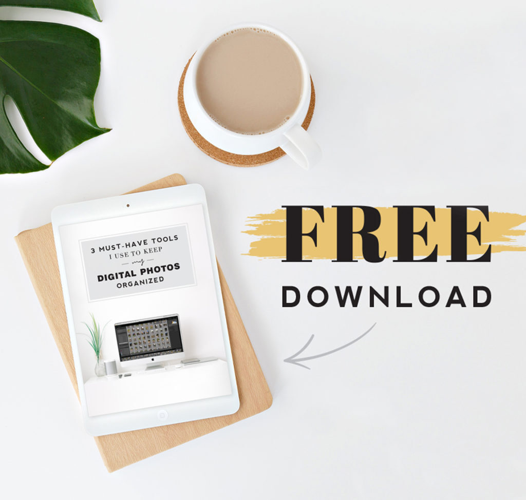 3 Must-Have Tools I Use To Keep My Digital Photos Organized | Erin Wolczik