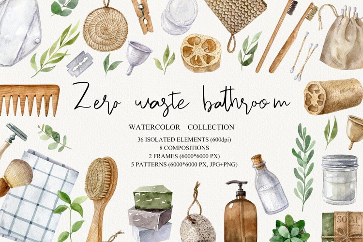 Zero waste bathroom kit (415941)
