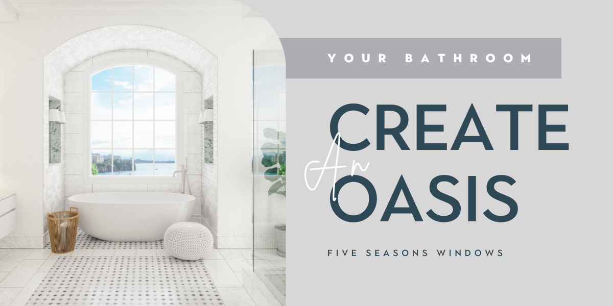 Create Your Own Relaxing Bathroom Oasis