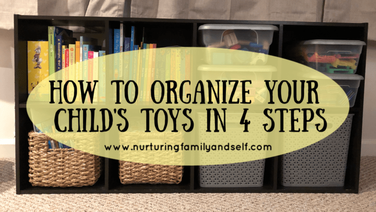 Organize Kids' Toys: 3 Steps to Making Them Part of the Process