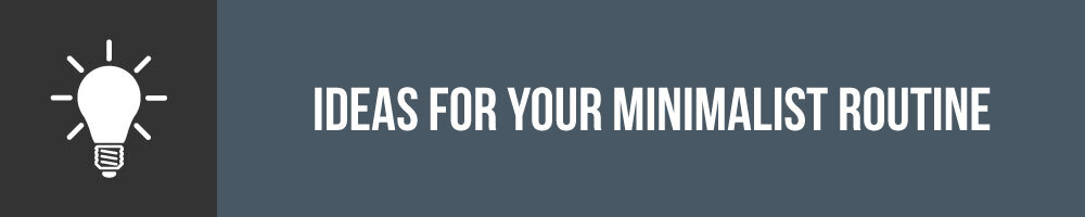 Minimalist Nighttime Routine: Ideas To Wind Down - The Tiny Life