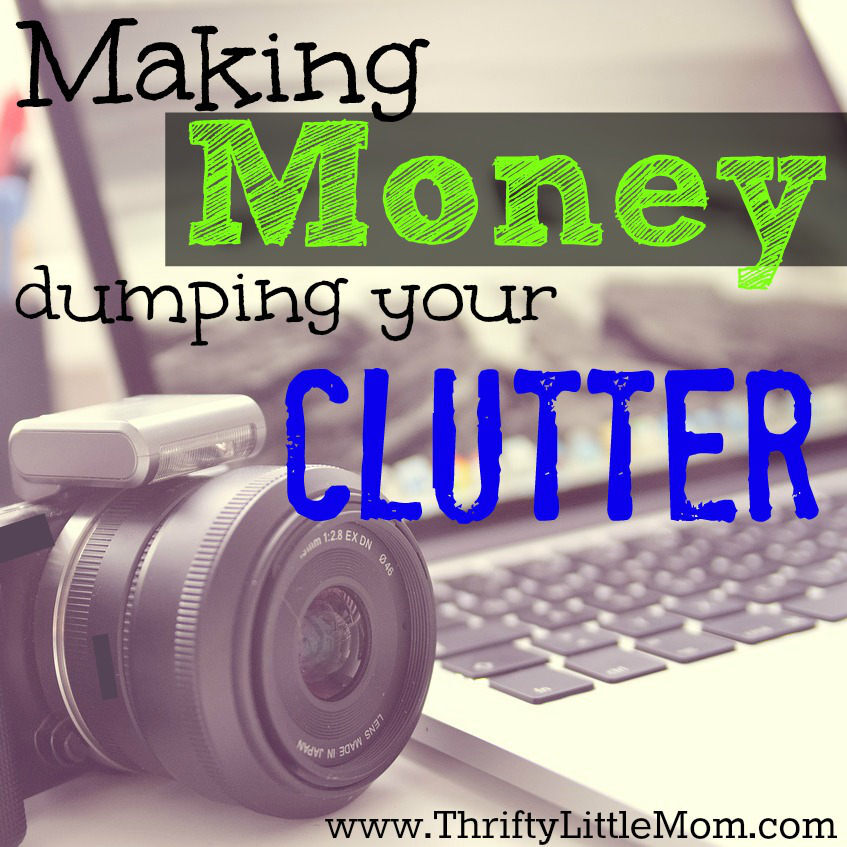 How To Turn Your Clutter Into Cash - This Work From Home Life