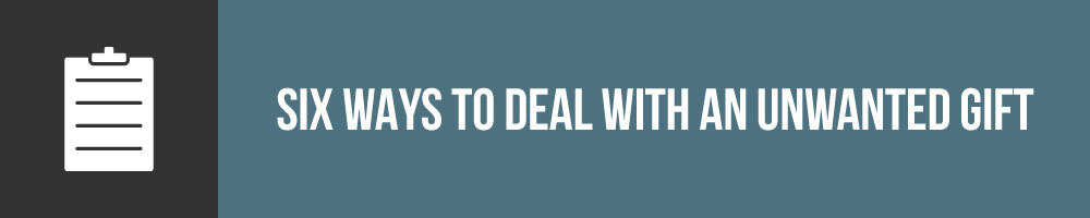 How to Graciously Handle Unwanted Gifts as a Minimalist | The ...