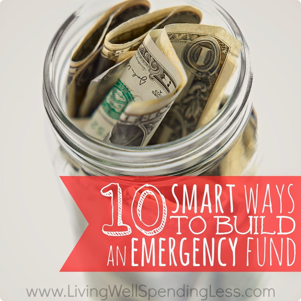 How To Build An Emergency Fund | Emergency fund, Best money saving tips ...