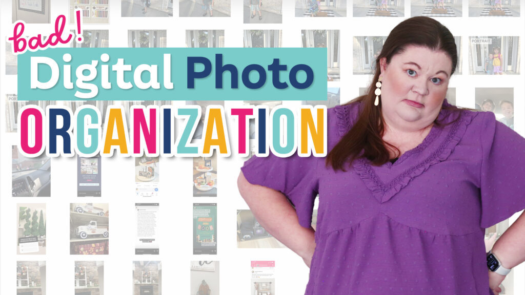 The Wrong Way to Organize your Digital Photos - Get Organized HQ