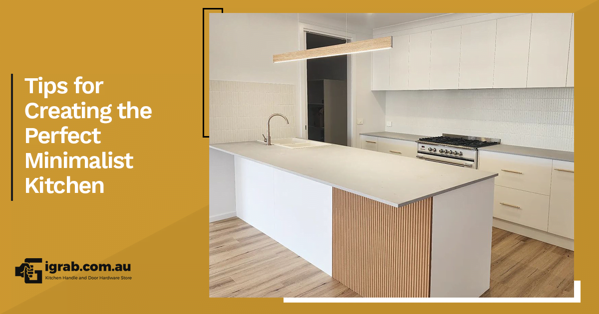 Creating a Minimalist Kitchen: Tips to Clean, Declutter and Simplify ...