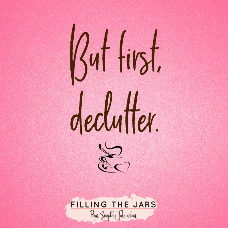 Declutter Your Home Checklist