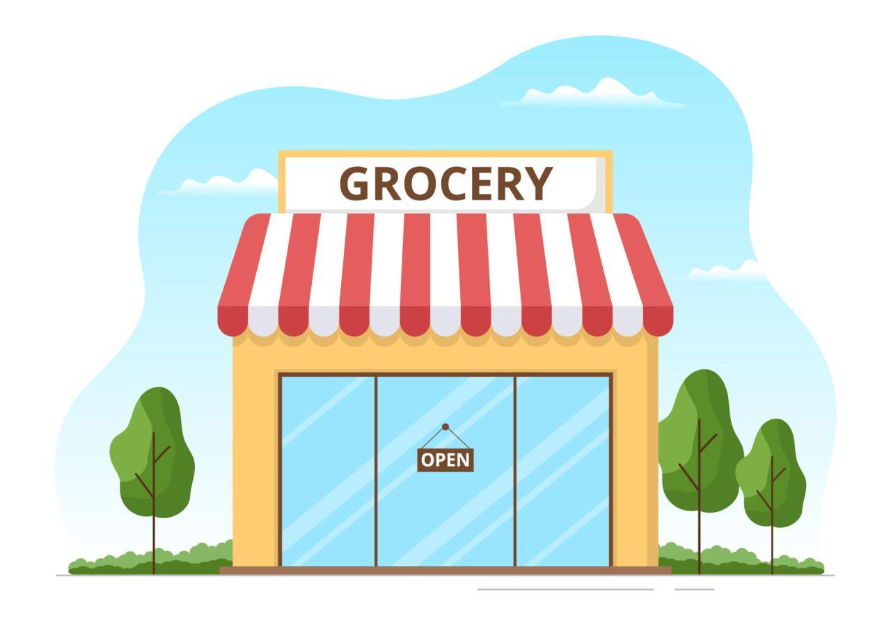 Stationery Store Clipart