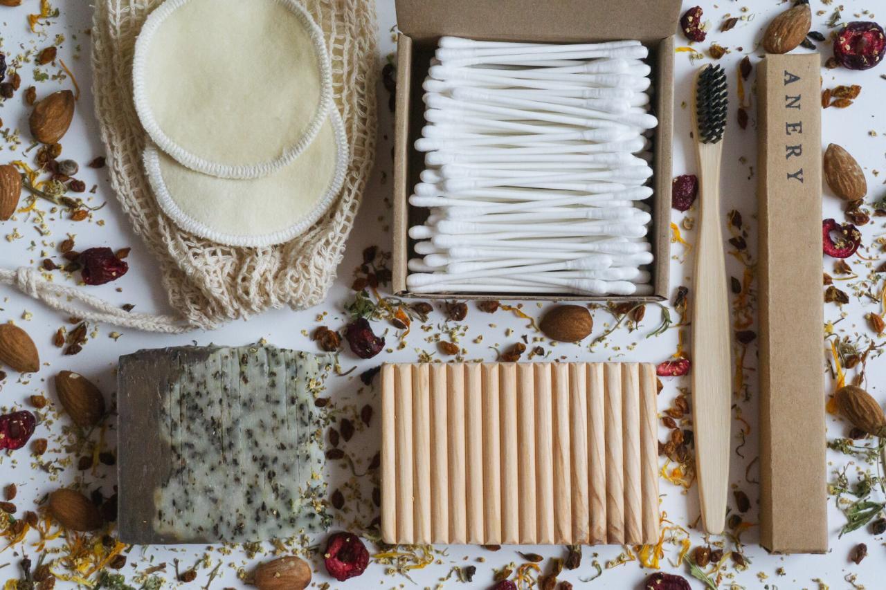 The Basic Bundle Zero Waste Bathroom Kit Eco Friendly - Etsy