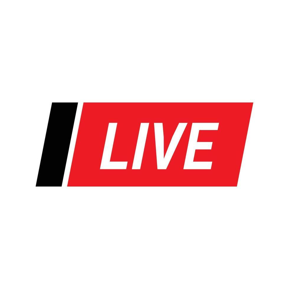 Live Icon. Live Stream, Video, News Symbol 5261415 Vector Art at Vecteezy