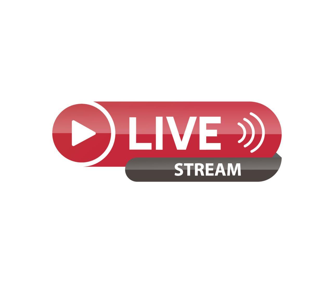 Live Streaming Icon Live Streaming Icon