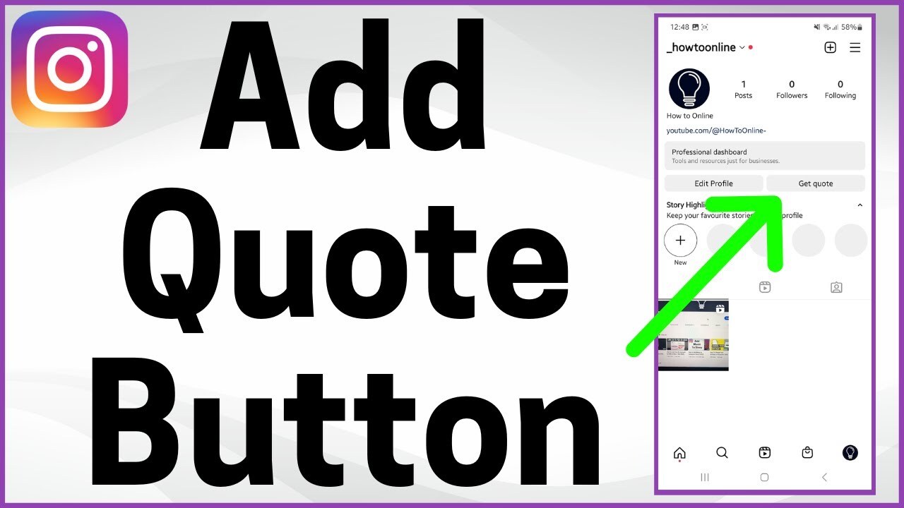 Get A Quote Button