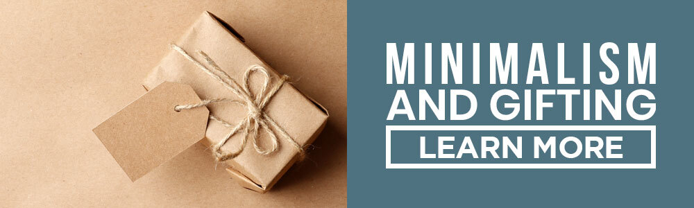How to Easily Handle Gifts as a Minimalist Family - Simple Lionheart Life