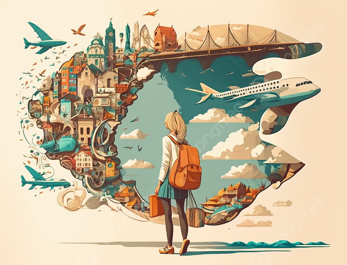 Wallpaper For Travel Walls at Nicole Webber blog