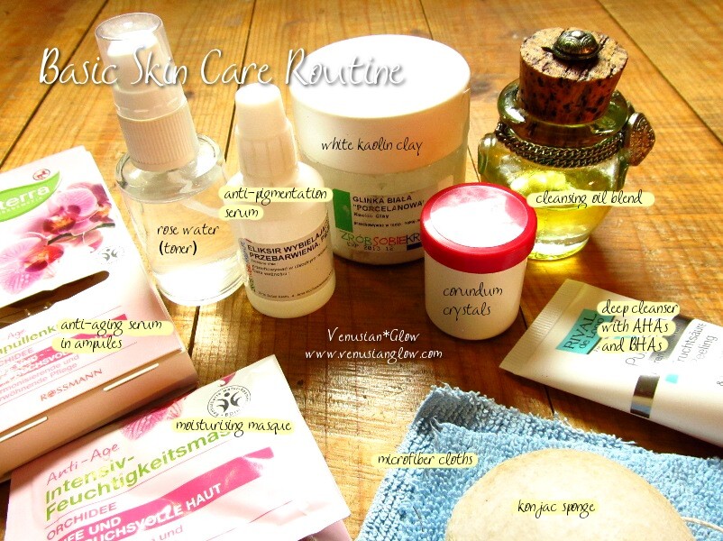 How To Put Together A Skin Care Routine - Venusian*Glow