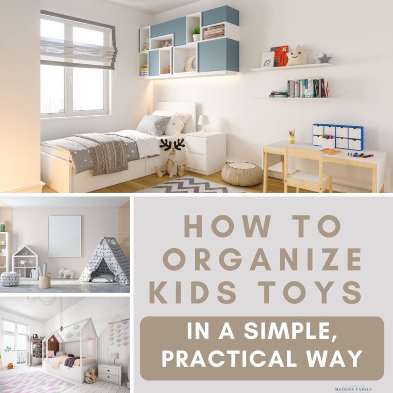 The Top 9 Best Ways To Organize Your Kids' Toys - Tidy Little Tribe